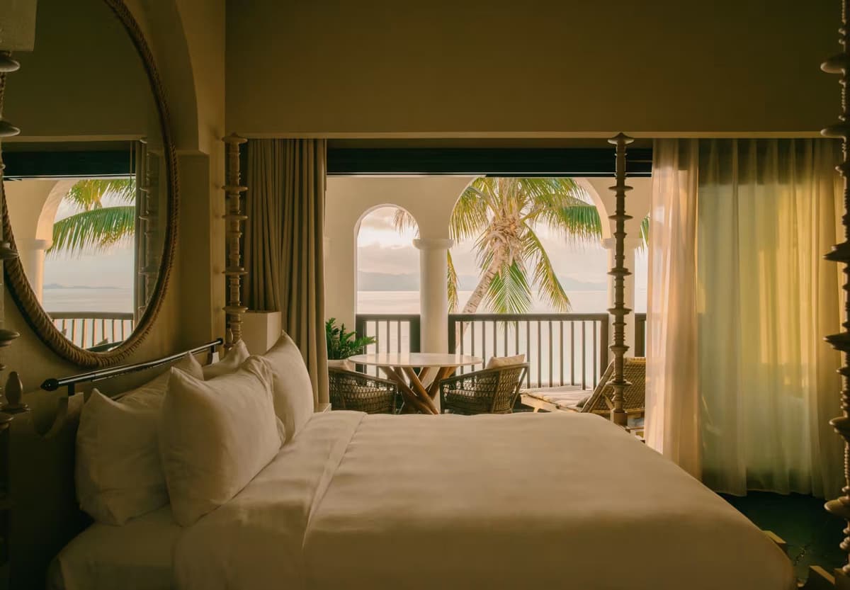 Beachfront Five Bedroom Villa at Cap Juluca — luxury villa photo 3