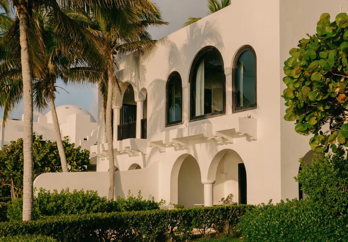 Beachfront Five Bedroom Villa at Cap Juluca — luxury villa photo 1