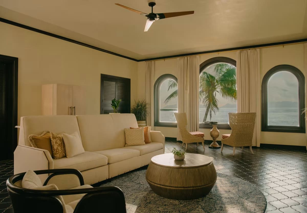 Beachfront Five Bedroom Villa at Cap Juluca — luxury villa photo 9