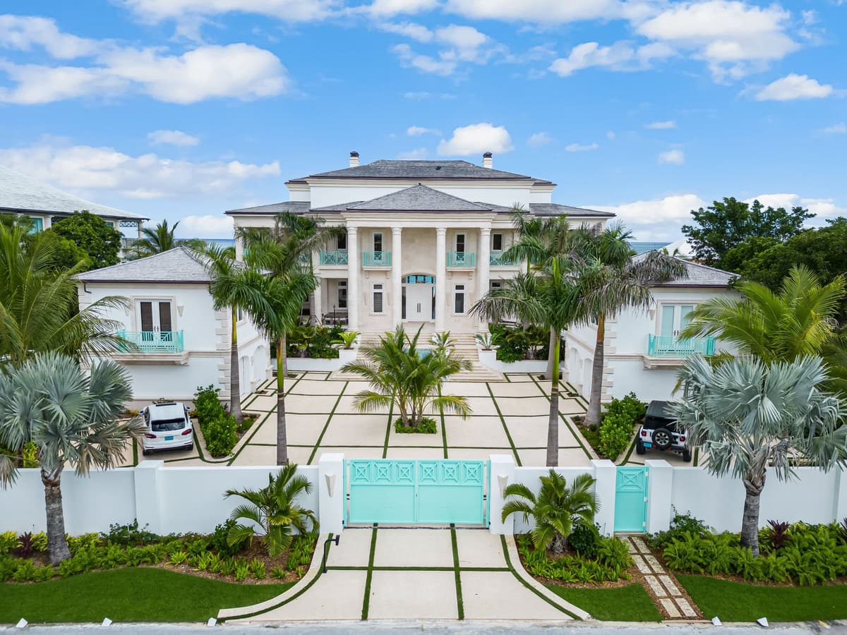 Villa Oceane in Bahamas — luxury villa photo 1