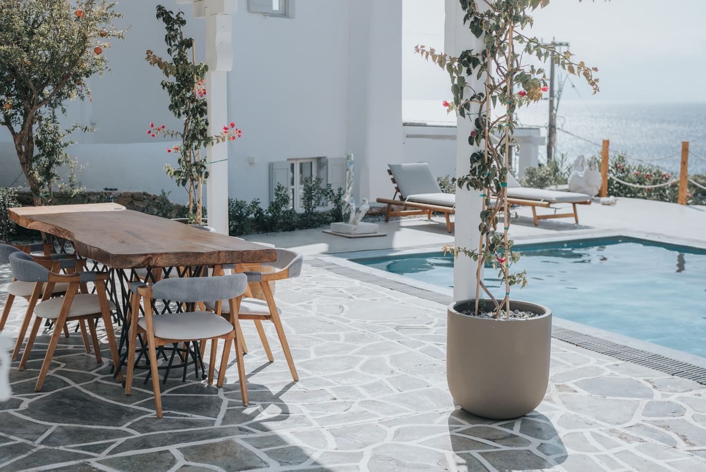 My Mykonos Villa I — luxury villa photo 2