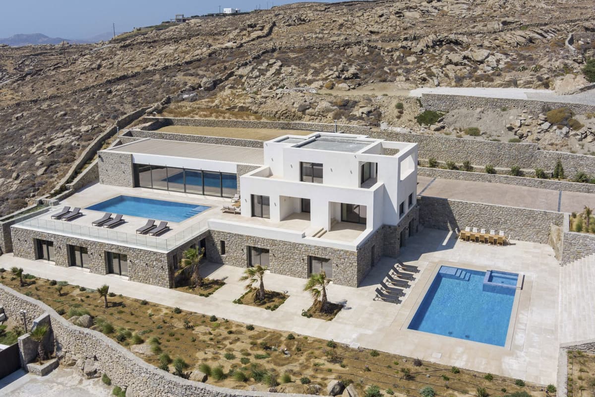 Villa Maria - Ornos — luxury villa photo 136
