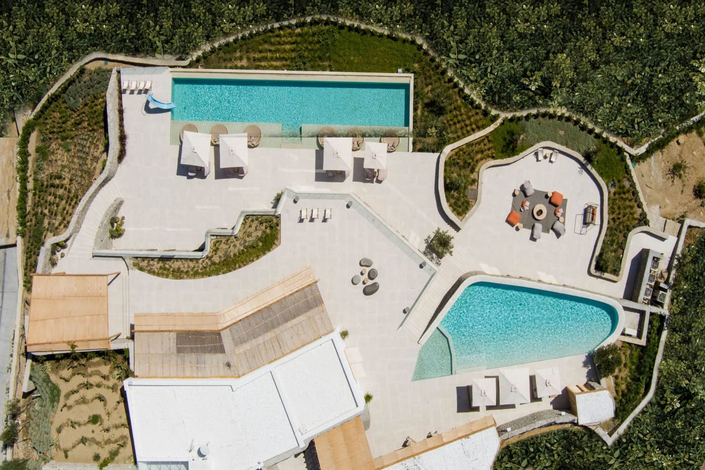 Serenity Psarou Estate — luxury villa photo 2