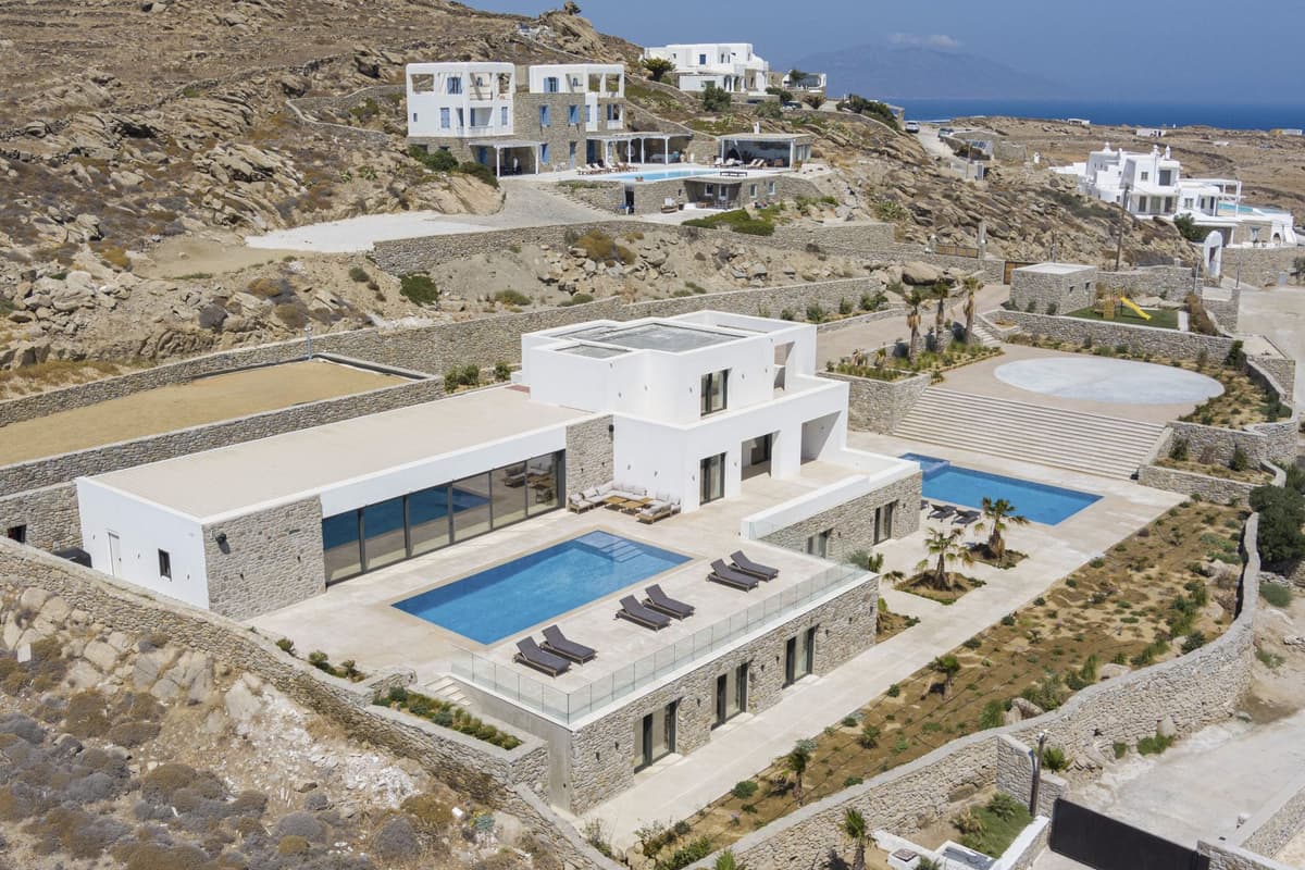 Villa Maria - Ornos — luxury villa photo 135