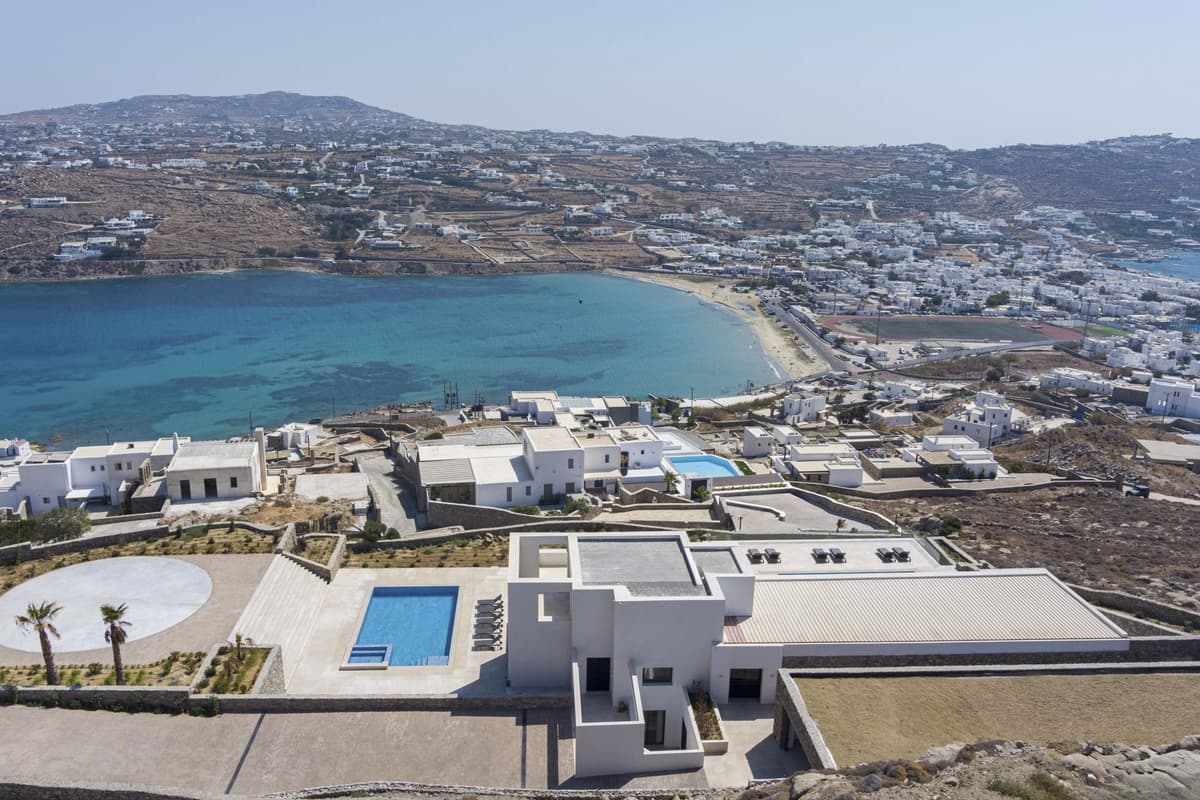 Villa Maria - Ornos — luxury villa photo 3
