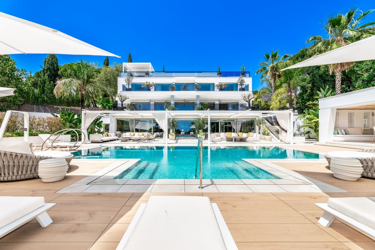 Villa Serenity - Marbella — luxury villa photo 1