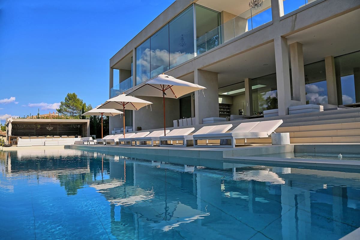 Villa Blanche — luxury villa photo 3