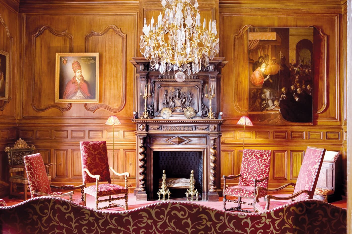 Chateau Pessac — luxury villa photo 1