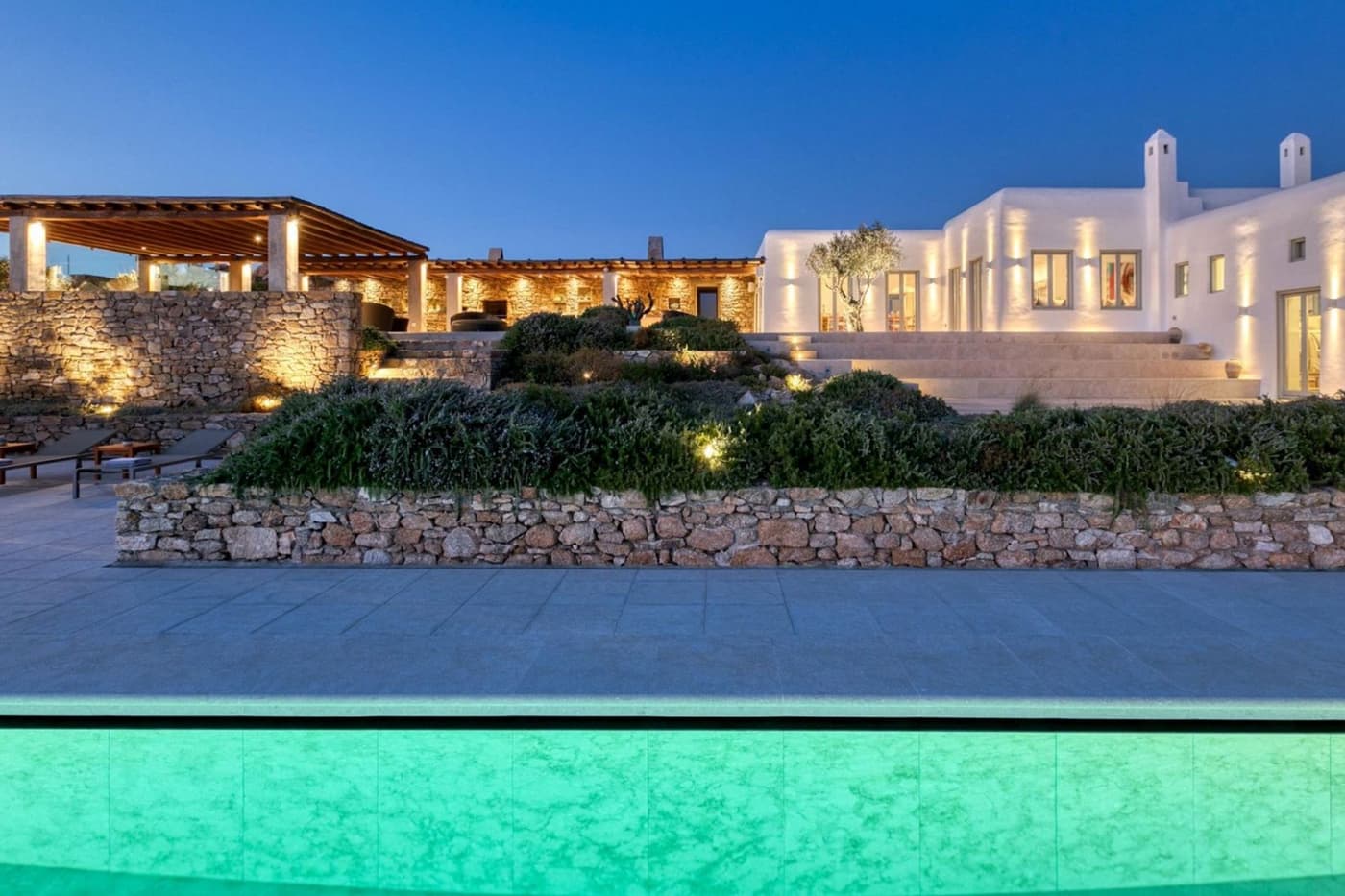 Villa Infinity - Super Paradise — luxury villa photo 2
