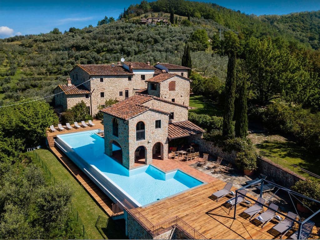 Villa Larciano — luxury villa photo 1