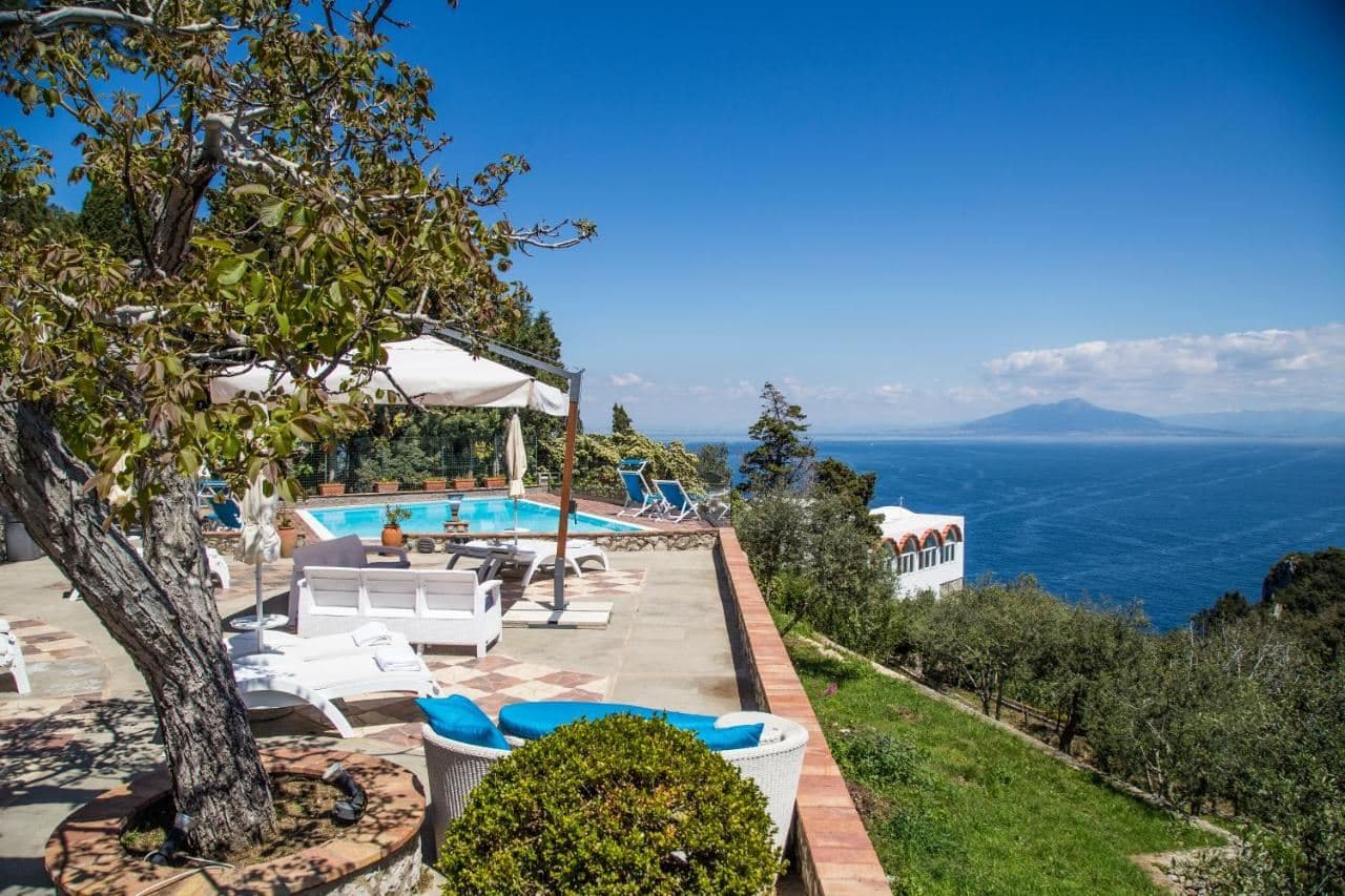Villa Cristina - Capri — luxury villa photo 26
