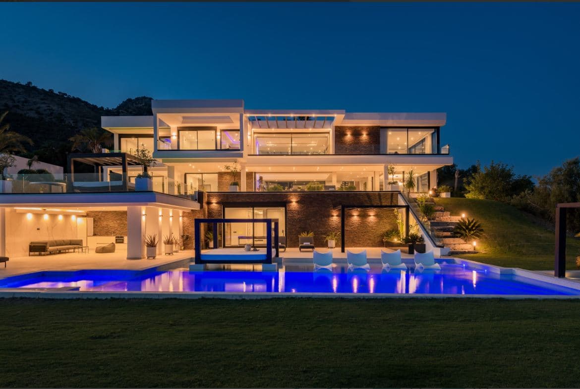 Villa Mina — luxury villa photo 1
