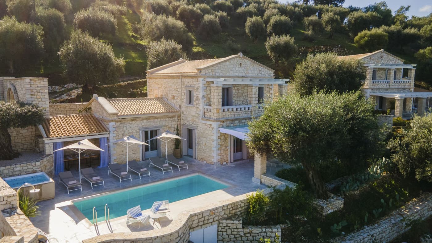 Ionian Stone Estate — luxury villa photo 1