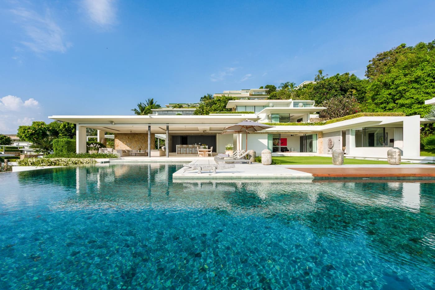 Samujana Villa 1 — luxury villa photo 1