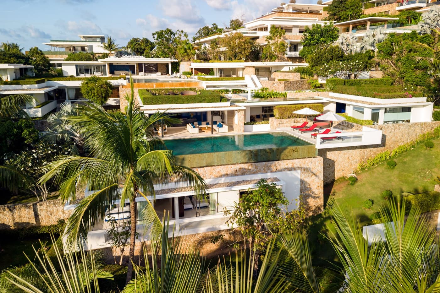 Samujana Villa 9 — luxury villa photo 1