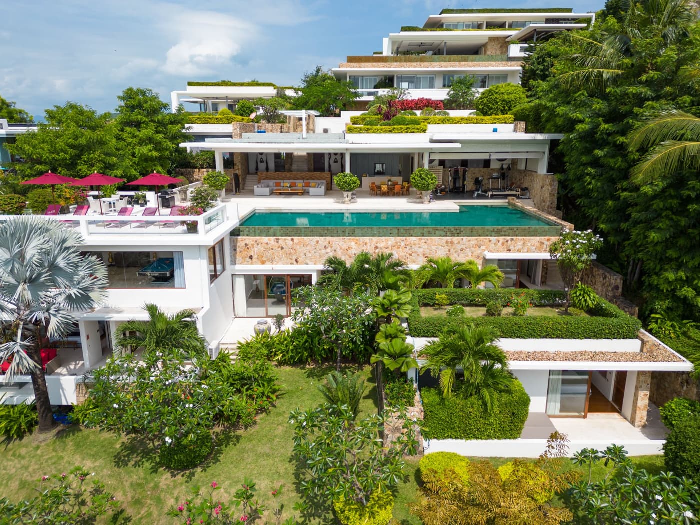 Samujana Villa 4 — luxury villa photo 49