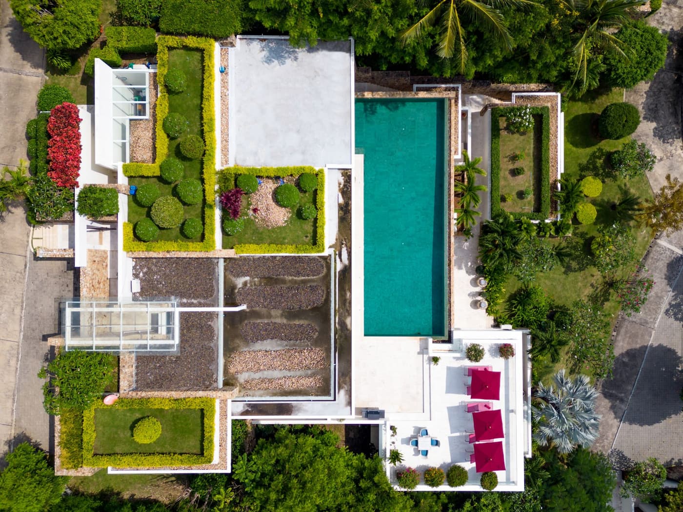 Samujana Villa 4 — luxury villa photo 1