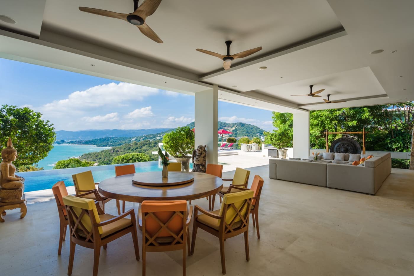 Samujana Villa 4 — luxury villa photo 48