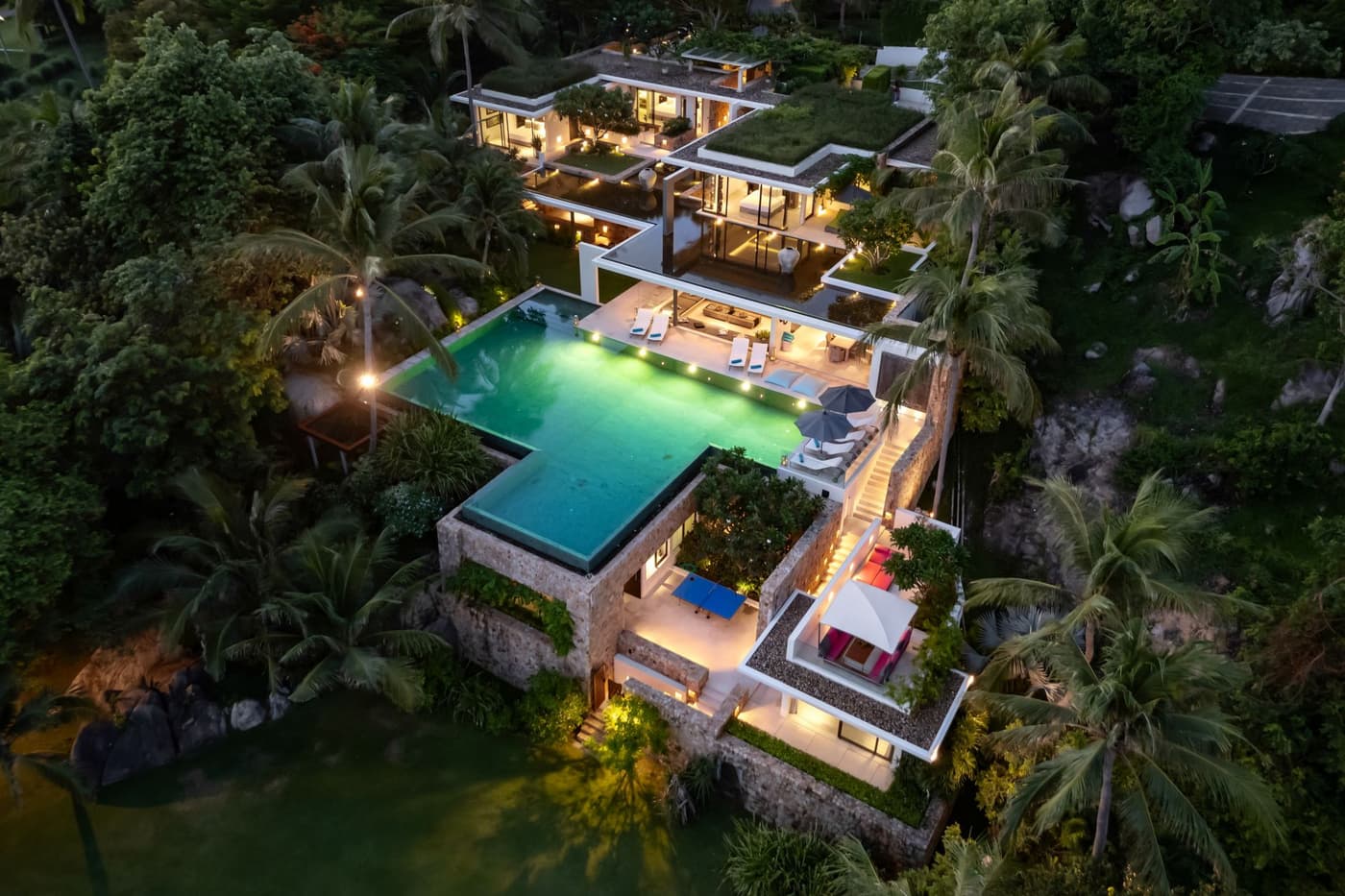 Samujana Villa 20 — luxury villa photo 1