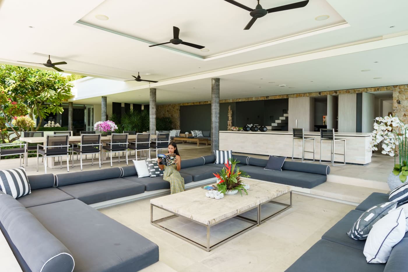 Samujana Villa 28 — luxury villa photo 3