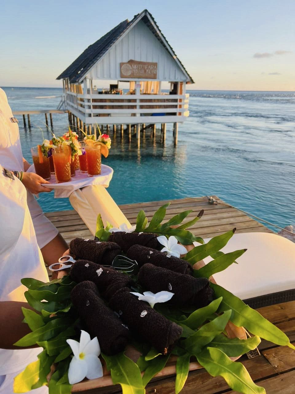 Motu Fara Private Island — luxury villa photo 1