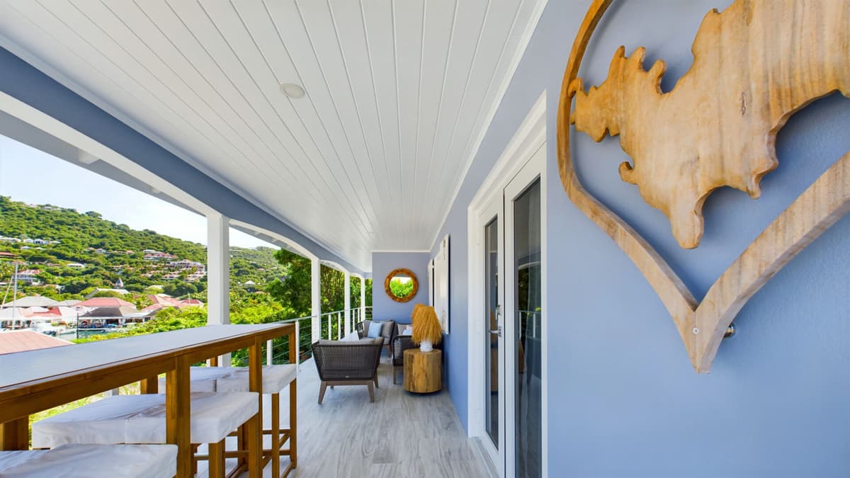La Maison Bleue — luxury villa photo 2