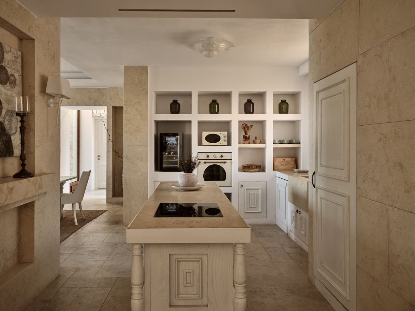 Cape Three Bedroom Sea front Pool Villa — luxury villa photo 10