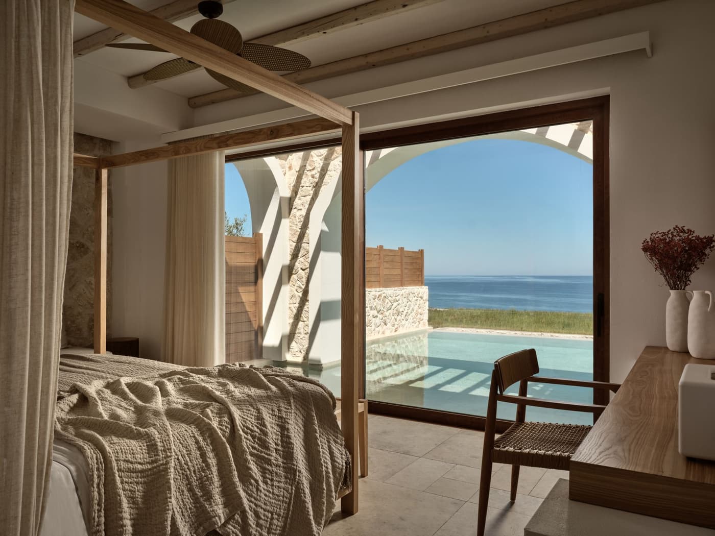 Comfort Three Bedroom Sea View Pool Villa — luxury villa photo 2