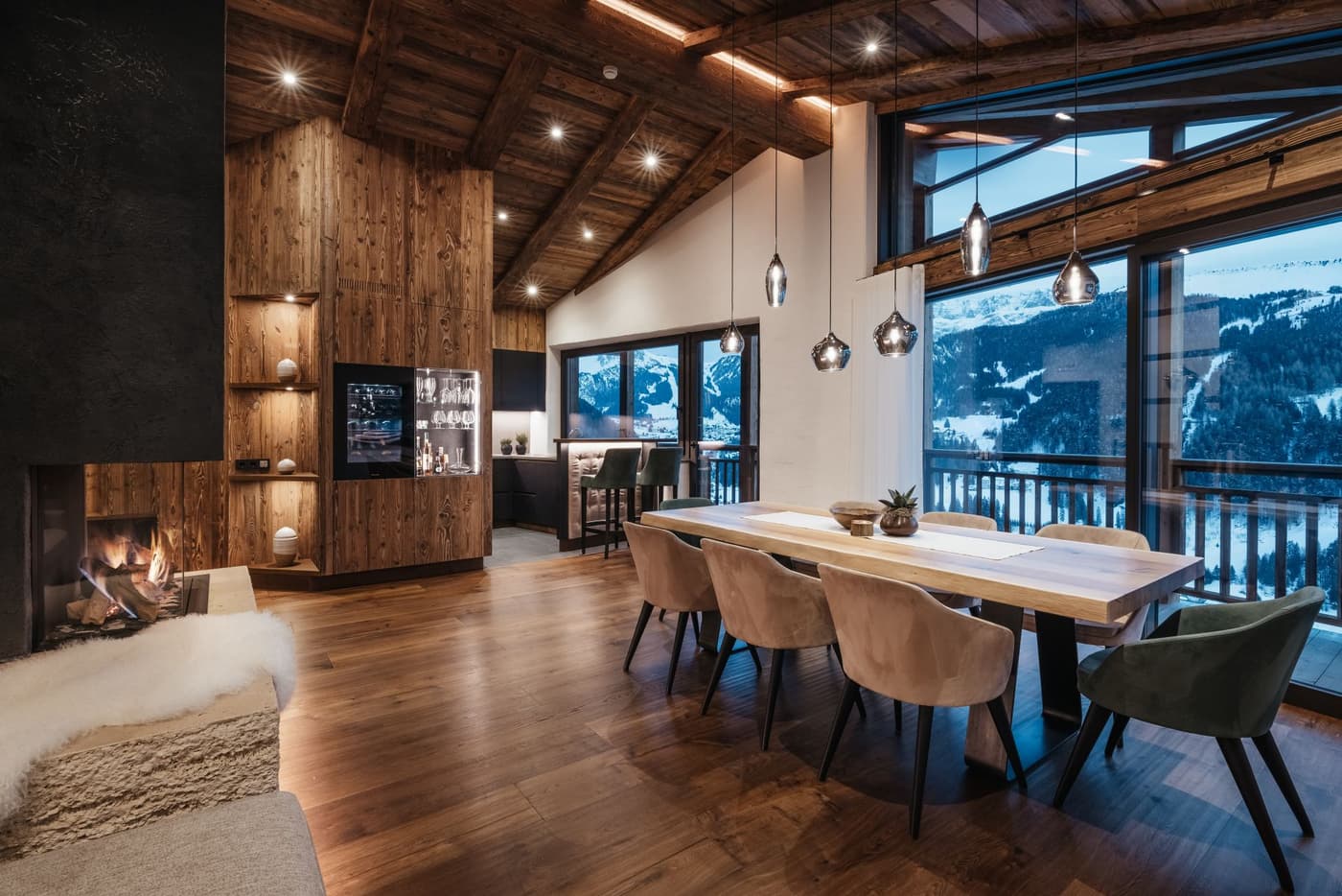 Chalet Lefiro — luxury villa photo 3