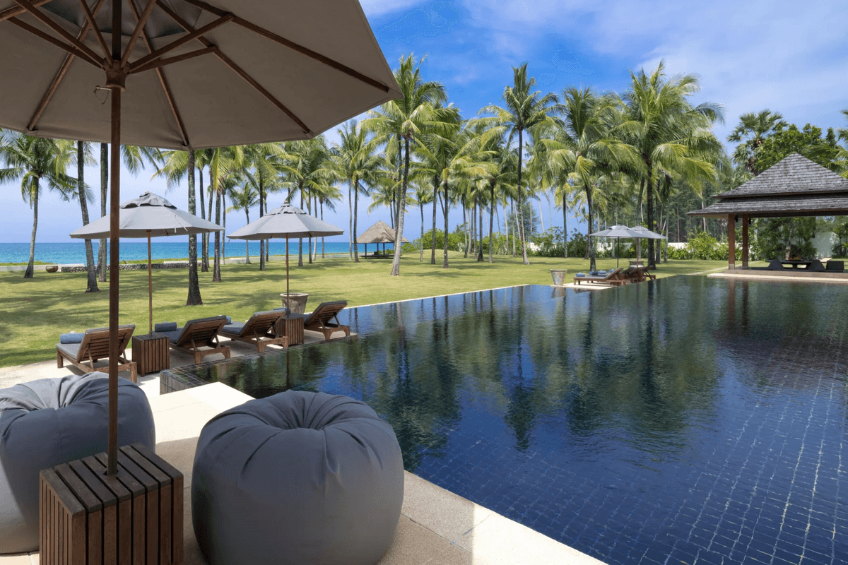 Jivana Beach Villas - Villa Ananda — luxury villa photo 1