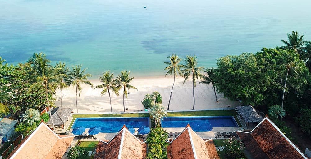 Tawantok Beach Villa 1 — luxury villa photo 2