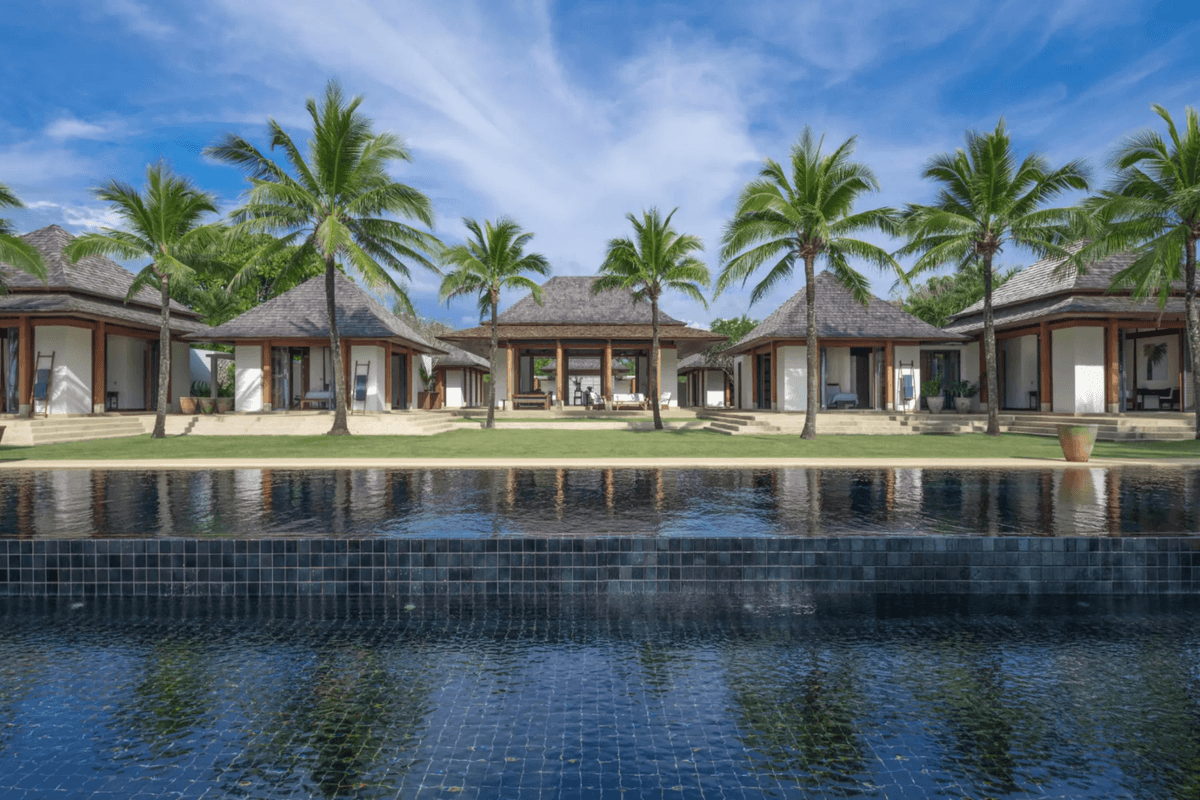 Jivana Beach Villas - Villa Ananda — luxury villa photo 1