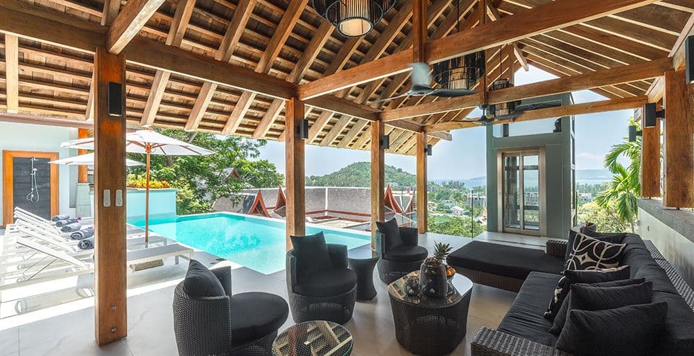 Baan View Talay - Sea View Zenith Villa — luxury villa photo 2