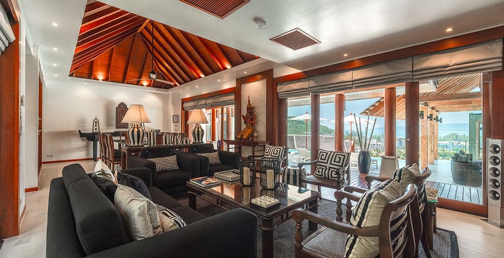 Baan View Talay - Sea View Zenith Villa — luxury villa photo 3