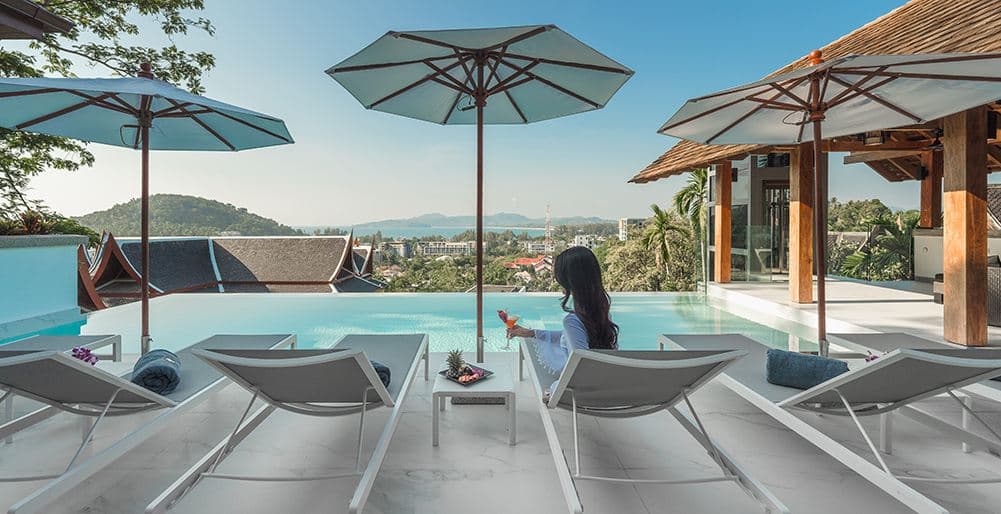 Baan View Talay - Sea View Zenith Villa — luxury villa photo 14