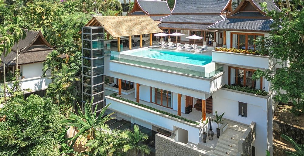 Baan View Talay - Sea View Zenith Villa — luxury villa photo 1