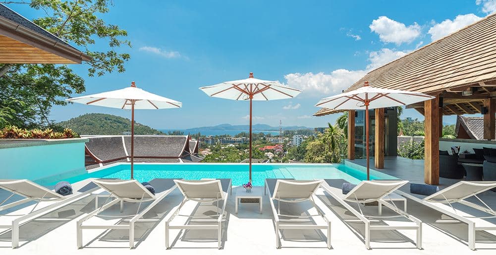 Baan View Talay - Sea View Zenith Villa — luxury villa photo 1