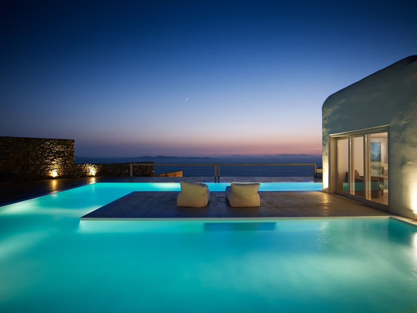Villa Tourlos — luxury villa photo 1
