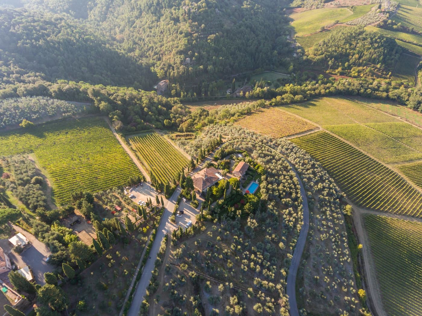 Villa Il Casolese di Vignamaggio — luxury villa photo 1