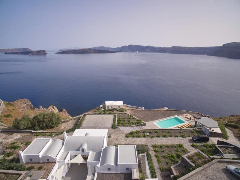 Akrotiri Private Residence — luxury villa photo 18