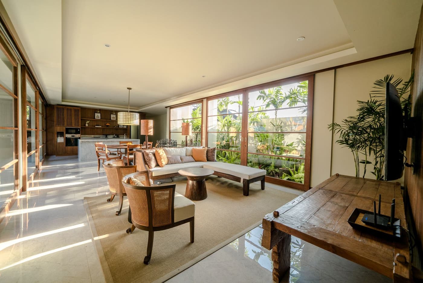 Villa Uma Berawa — luxury villa photo 1
