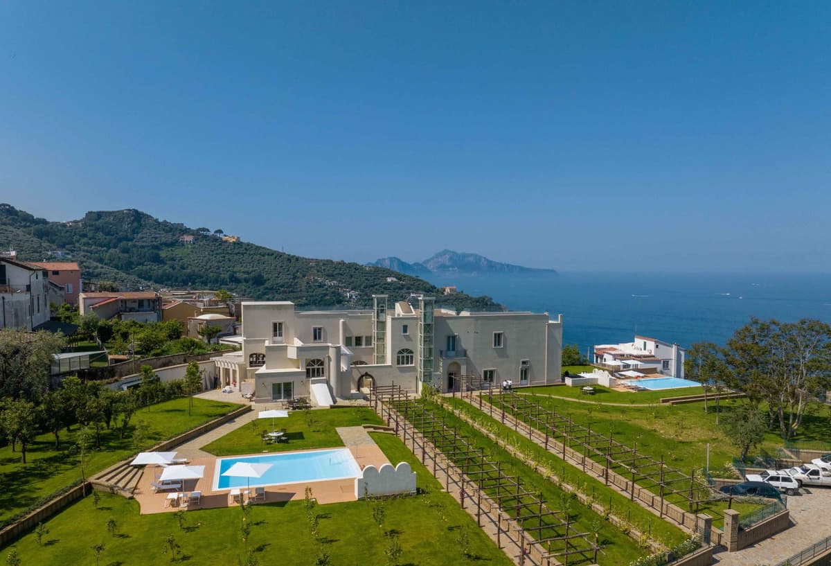 Villa Tenuta Sirignano — luxury villa photo 1