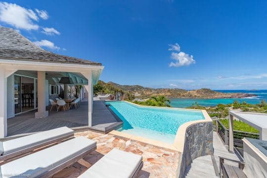 Villa Lagon Rose — luxury villa photo 1