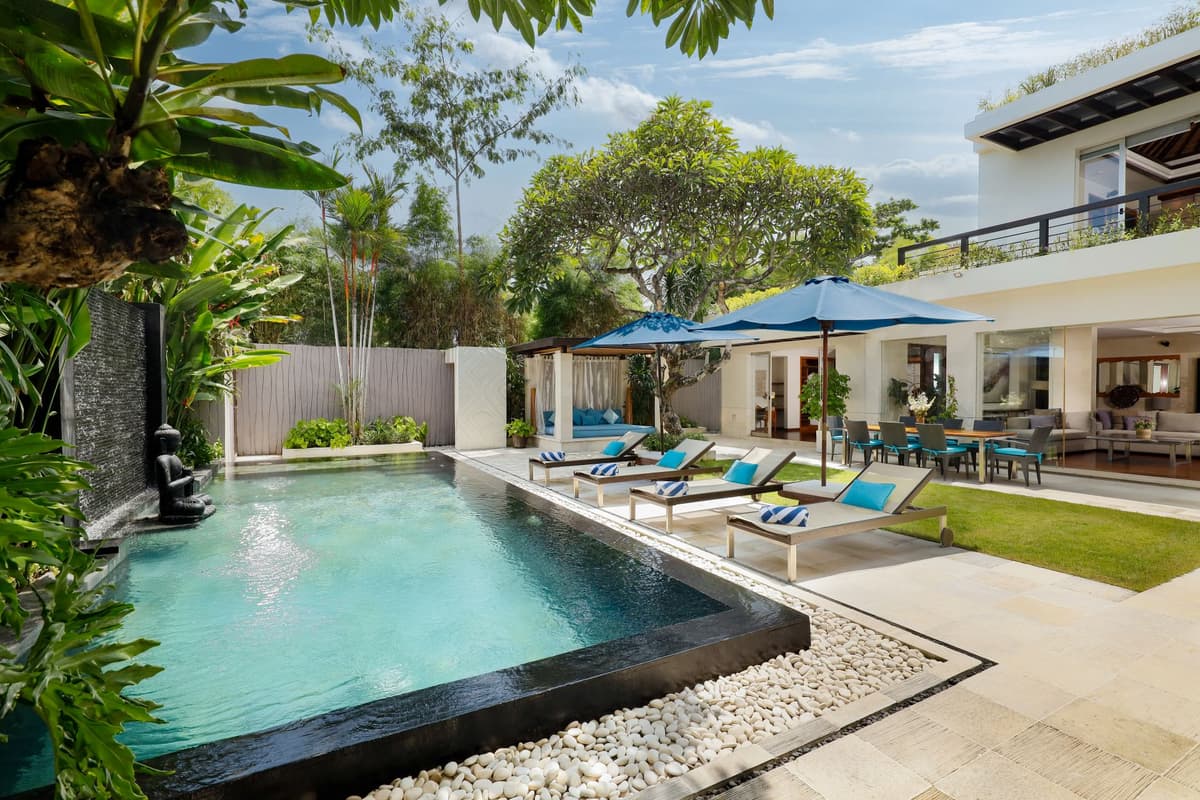 Villa Camellia in Bali — luxury villa photo 1