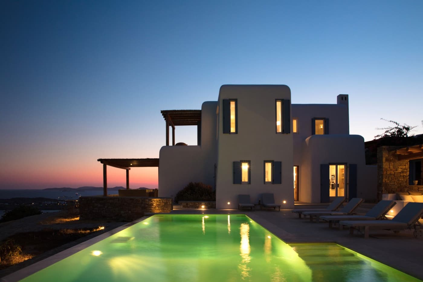 Karma Pelikanos — luxury villa photo 241