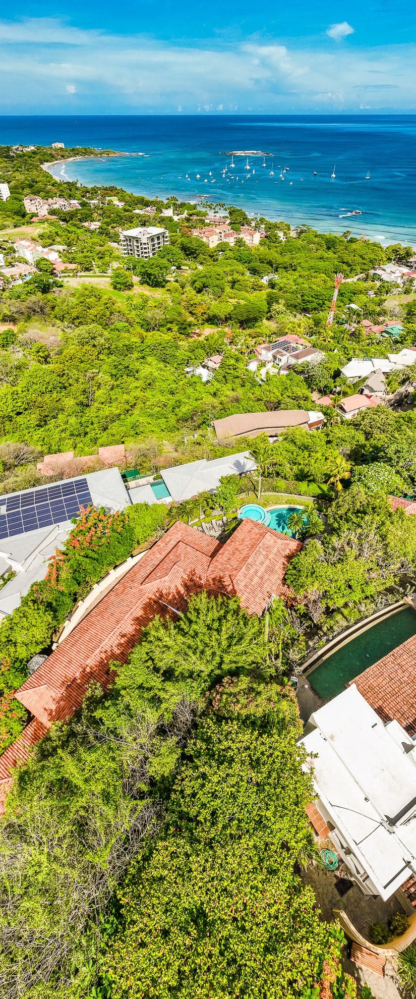 Villa Serenidad Tamarindo — luxury villa photo 1