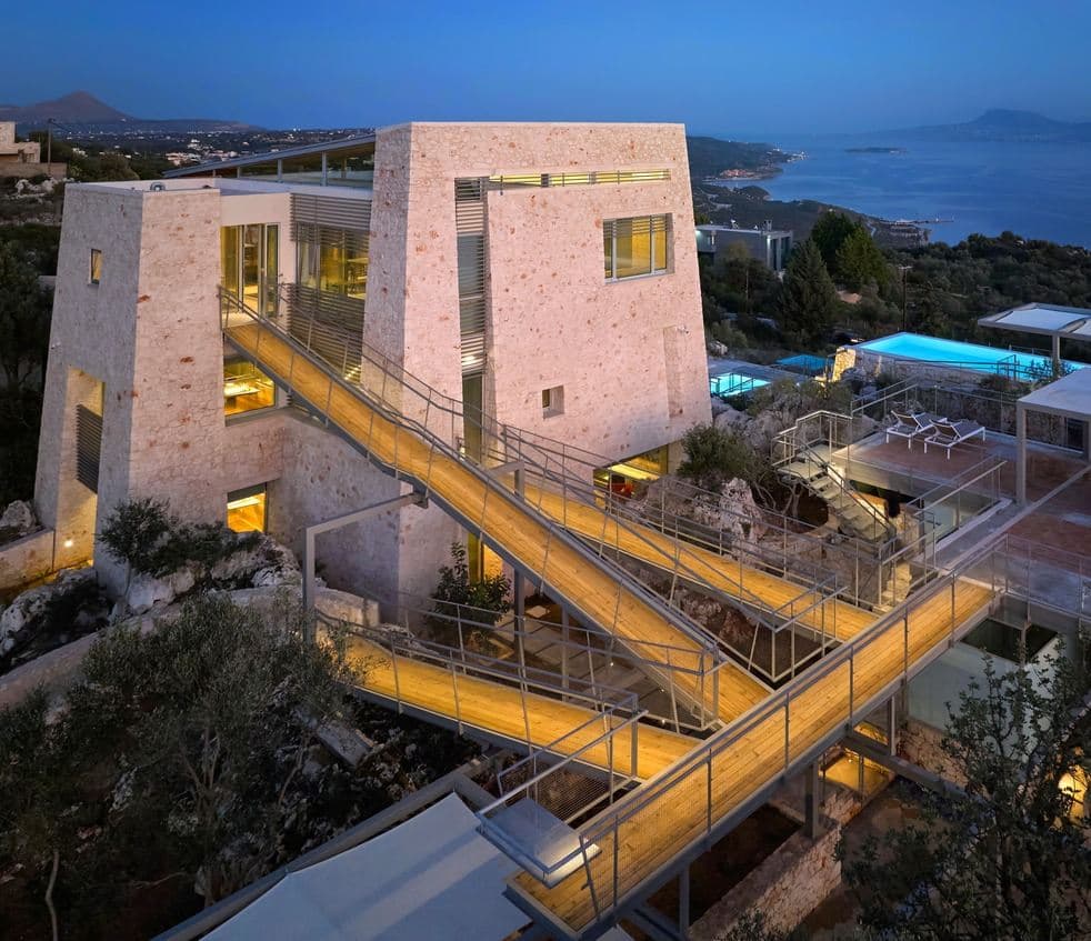 Olives & Thyme Retreat — luxury villa photo 1
