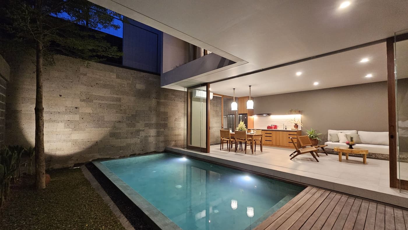 Pulang Villas Pererenan 4BR — luxury villa photo 1