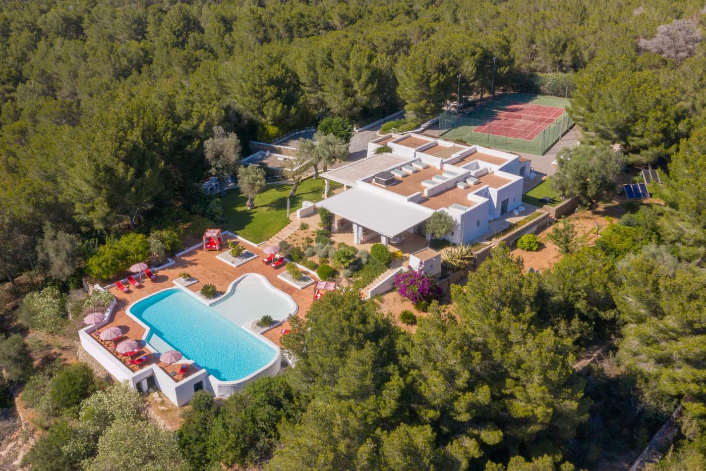 Villa Paradise Ibiza — luxury villa photo 1