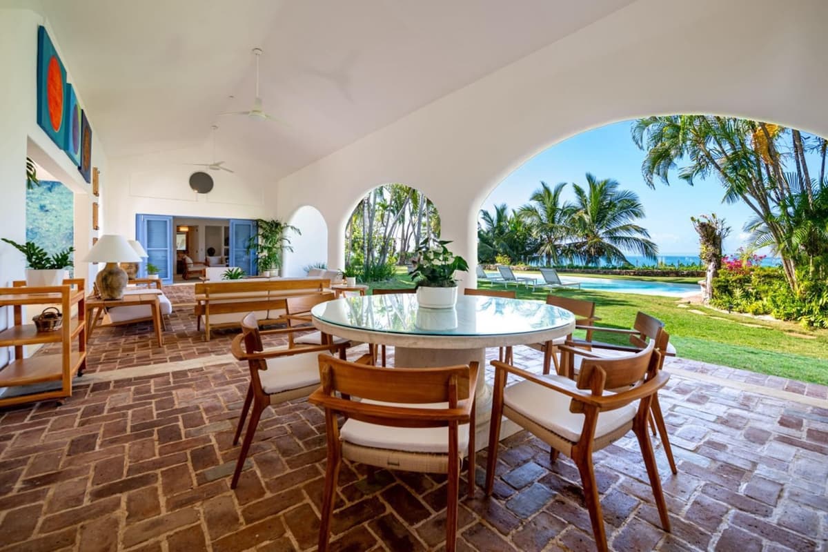 Villa Santorini at Casa de Campo — luxury villa photo 1